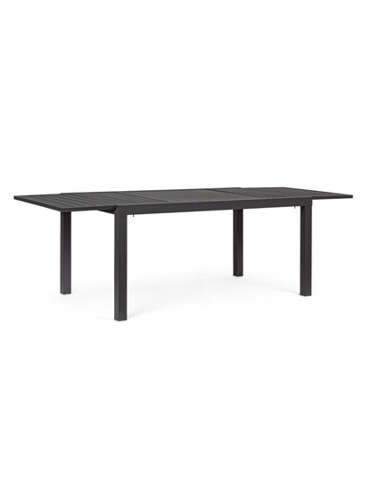 TAVOLO ALL.HILDE 160-240X90 ANTRAC.LH32