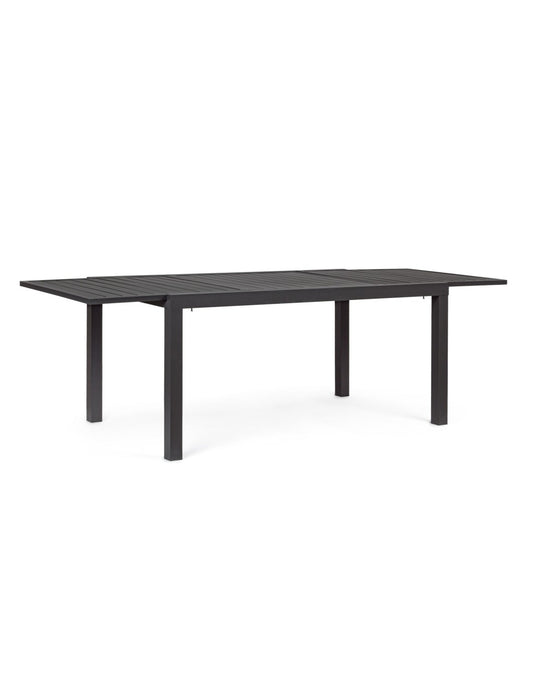 TAVOLO ALL.HILDE 160-240X90 ANTRAC.LH32