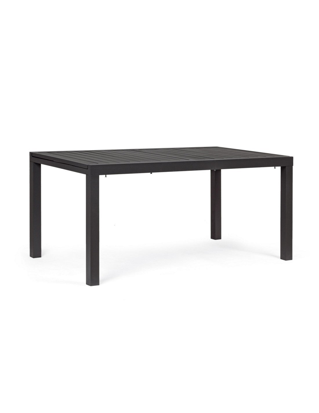 TAVOLO ALL.HILDE 160-240X90 ANTRAC.LH32