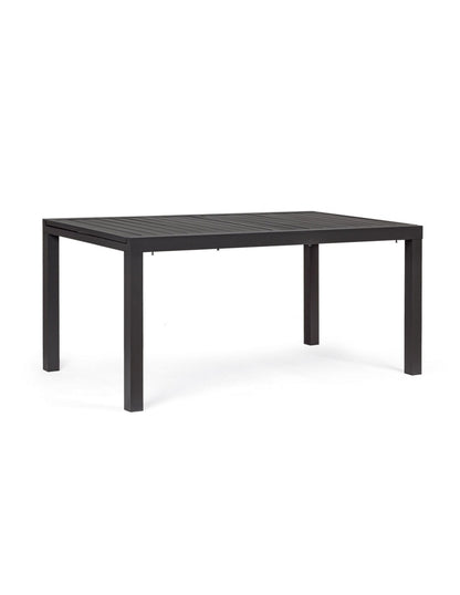 TAVOLO ALL.HILDE 160-240X90 ANTRAC.LH32