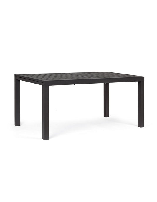 TAVOLO ALL.HILDE 160-240X90 ANTRAC.LH32