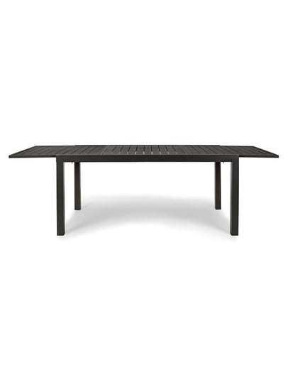 TAVOLO ALL.HILDE 160-240X90 ANTRAC.LH32