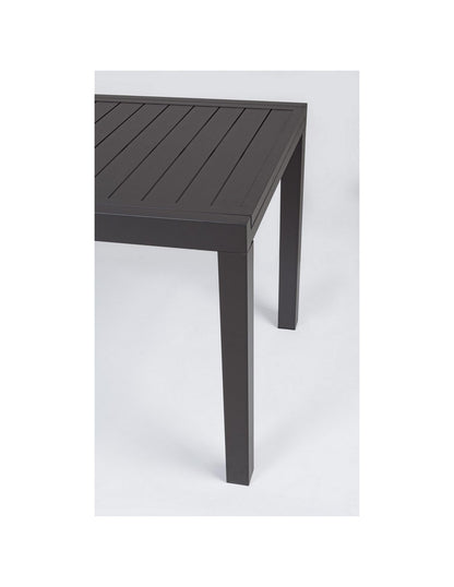 TAVOLO ALL.HILDE 160-240X90 ANTRAC.LH32