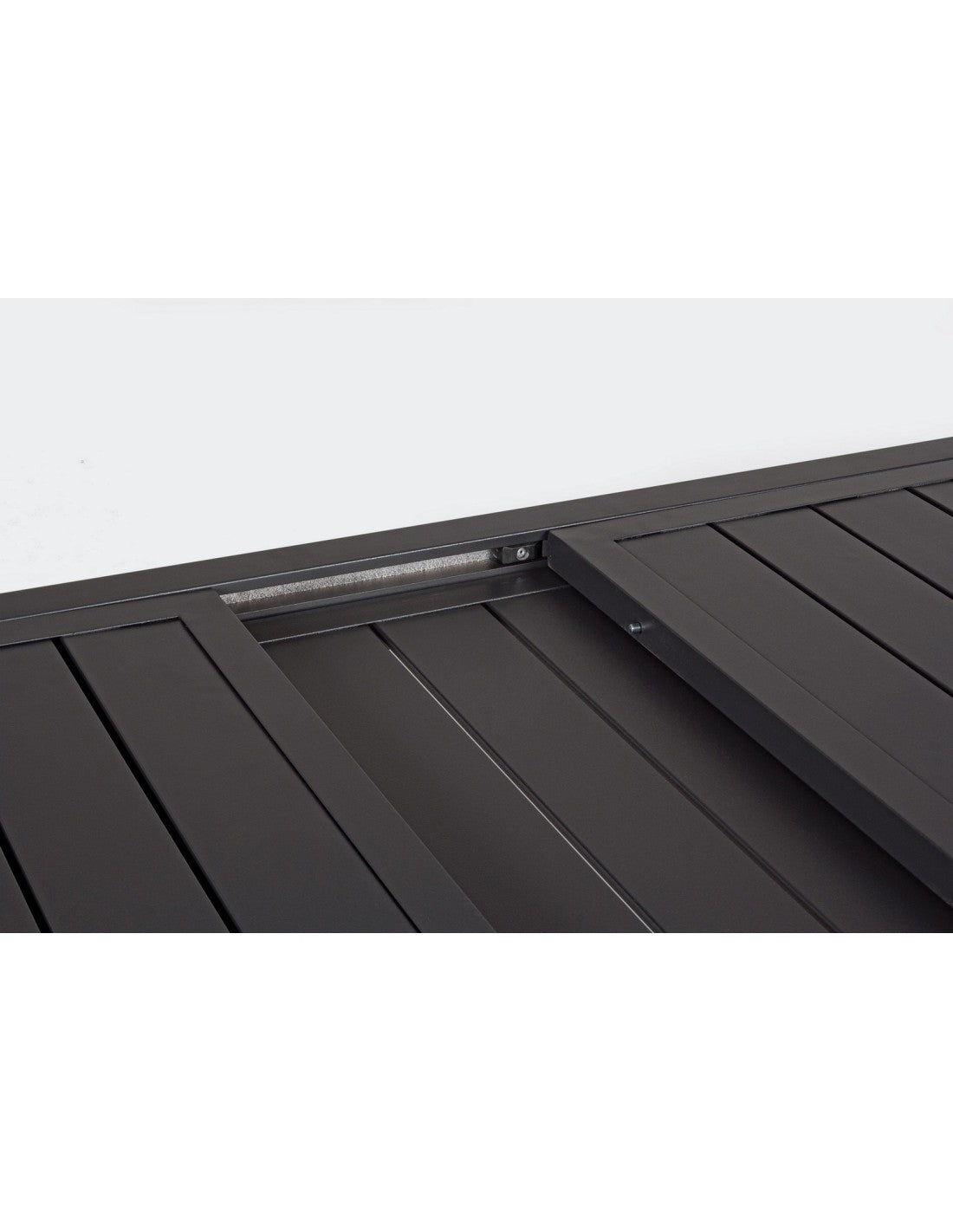 TAVOLO ALL.HILDE 160-240X90 ANTRAC.LH32