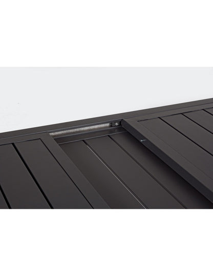 TAVOLO ALL.HILDE 160-240X90 ANTRAC.LH32