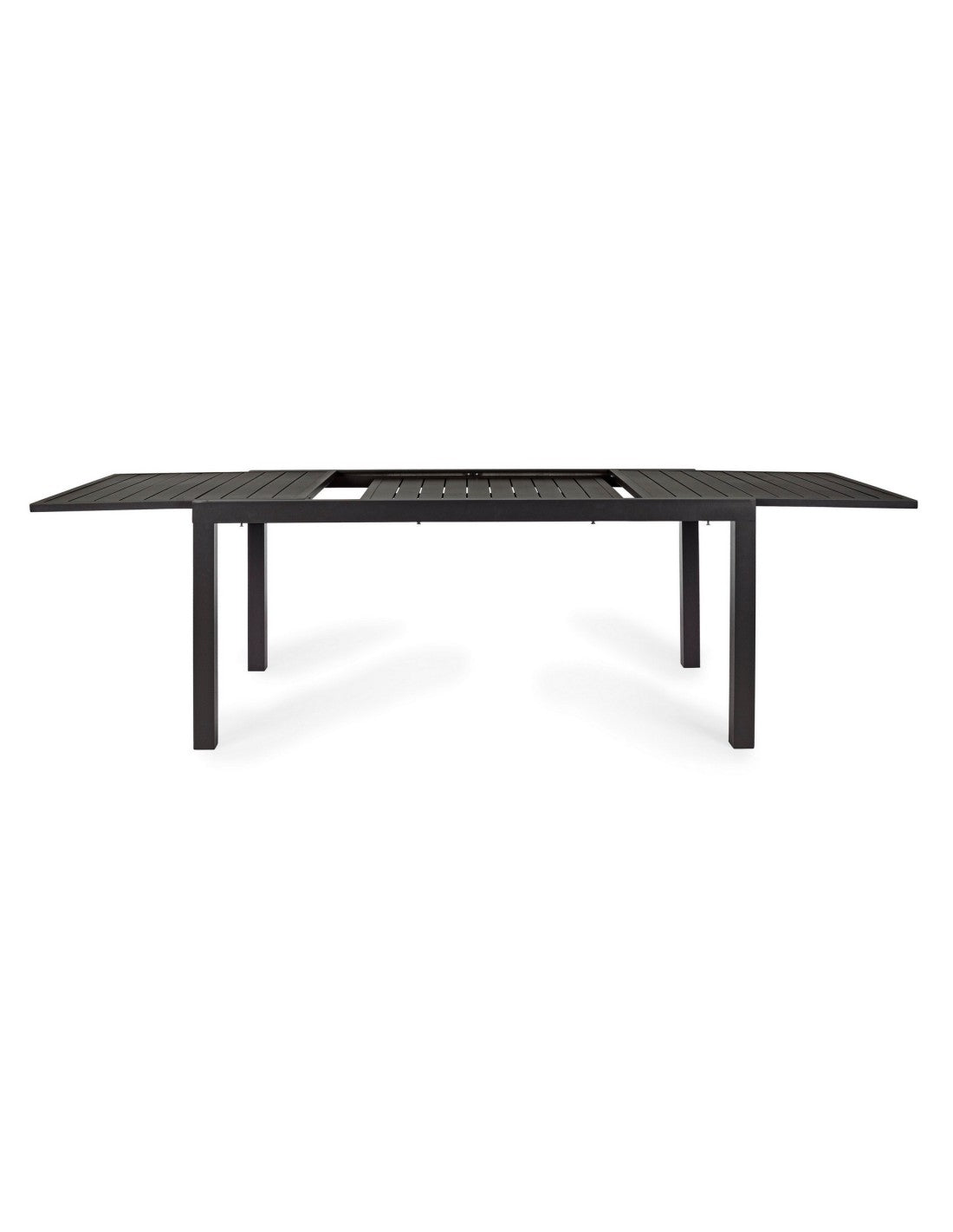TAVOLO ALL.HILDE 160-240X90 ANTRAC.LH32