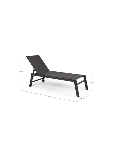 LETTINO ALTO C-RUOTE HILDE ANTRACI LH32