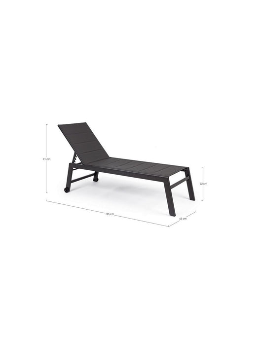 LETTINO ALTO C-RUOTE HILDE ANTRACI LH32