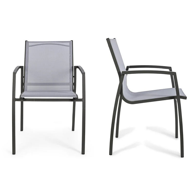 SEDIA C-BR HILLA ANTRACITE LH32