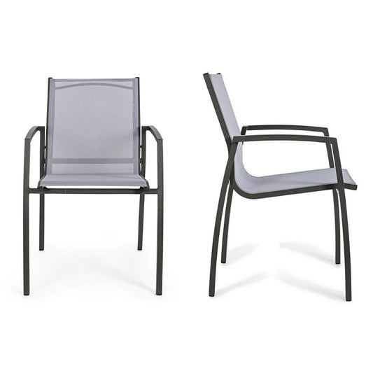 SEDIA C-BR HILLA ANTRACITE LH32