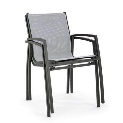 SEDIA C-BR HILLA ANTRACITE LH32