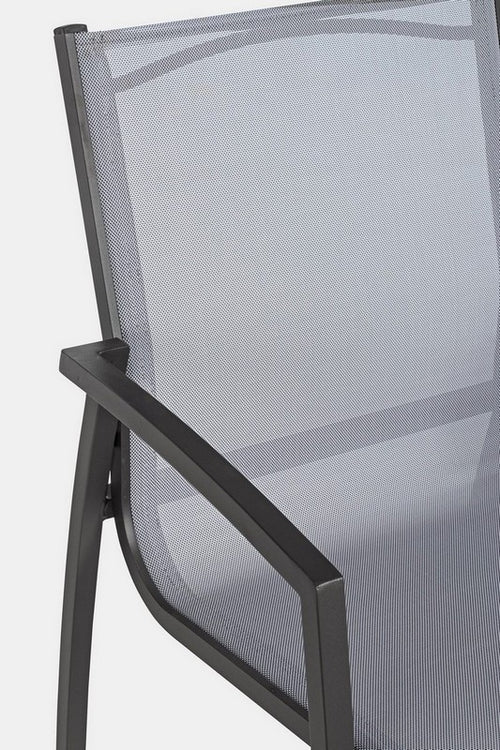 SEDIA C-BR HILLA ANTRACITE LH32