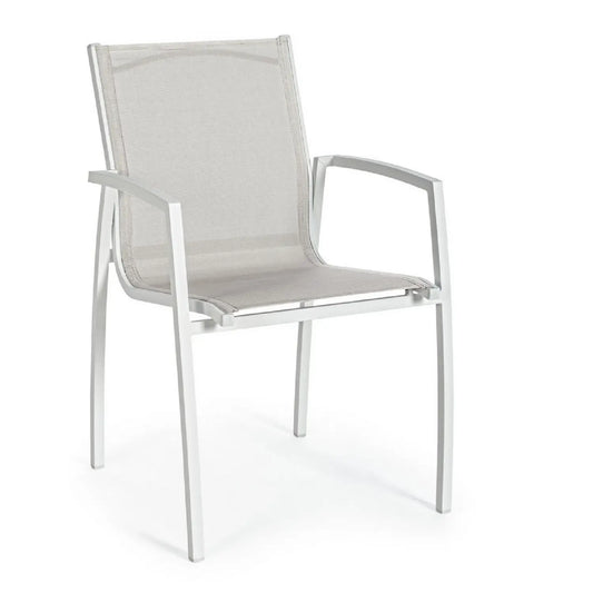 SEDIA C.BR HILLA BIANCO CLOUD LD30