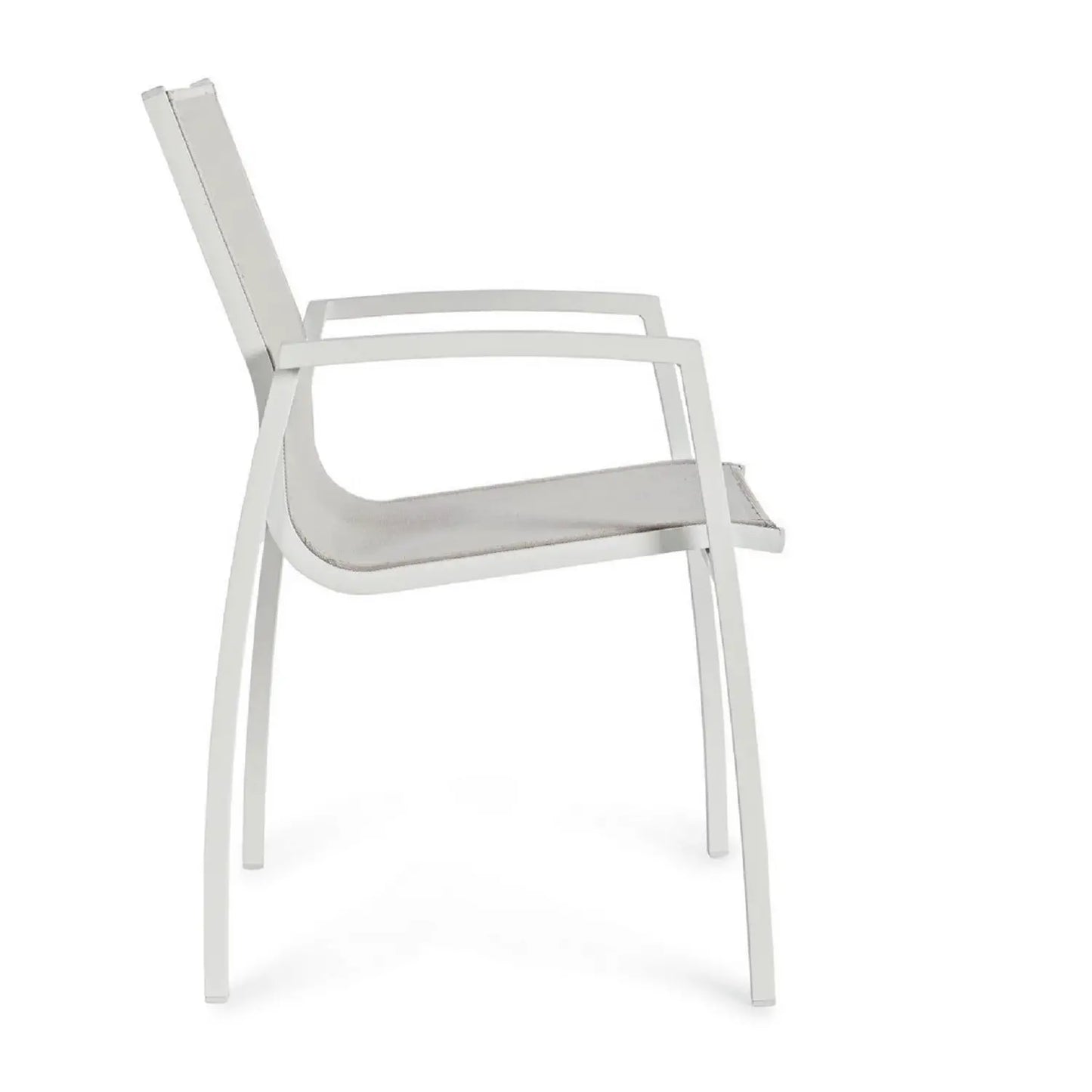 SEDIA C.BR HILLA BIANCO CLOUD LD30