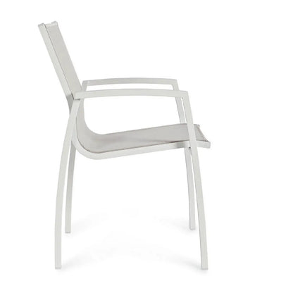 SEDIA C.BR HILLA BIANCO CLOUD LD30