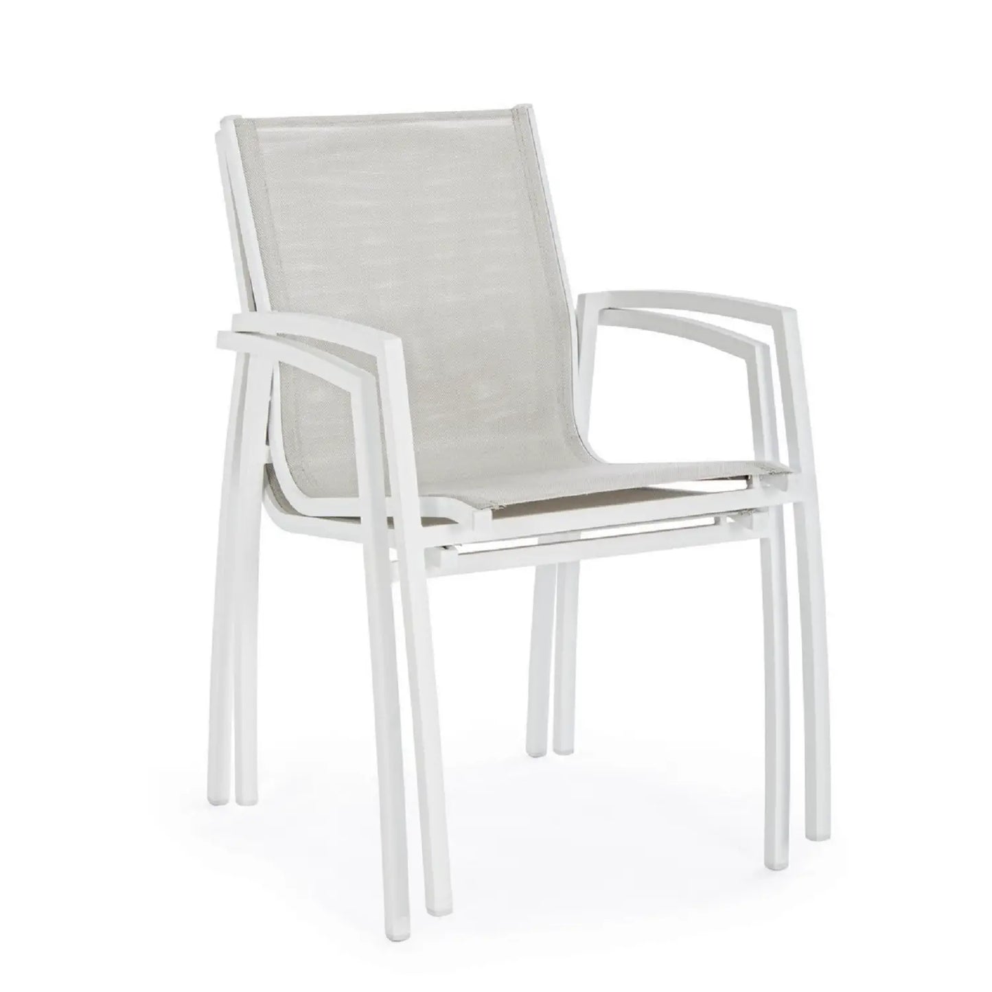 SEDIA C.BR HILLA BIANCO CLOUD LD30