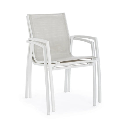 SEDIA C.BR HILLA BIANCO CLOUD LD30