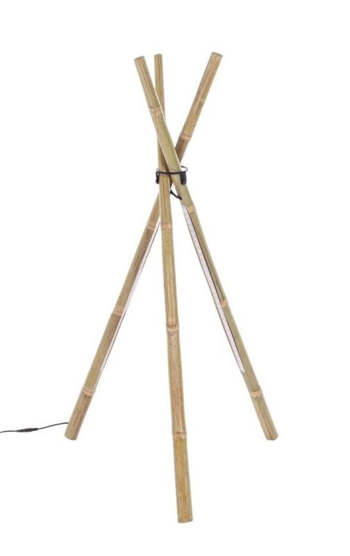 PIANTANA LED TREPPIEDE BAMBOO H109