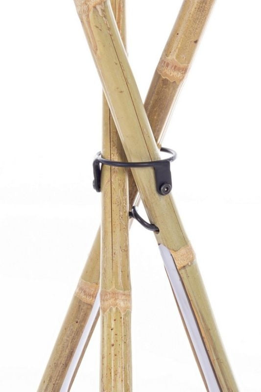 PIANTANA LED TREPPIEDE BAMBOO H109
