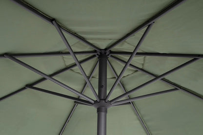 OMBRELLONE RIO C-SNODO 3M ANTR-OLIVE