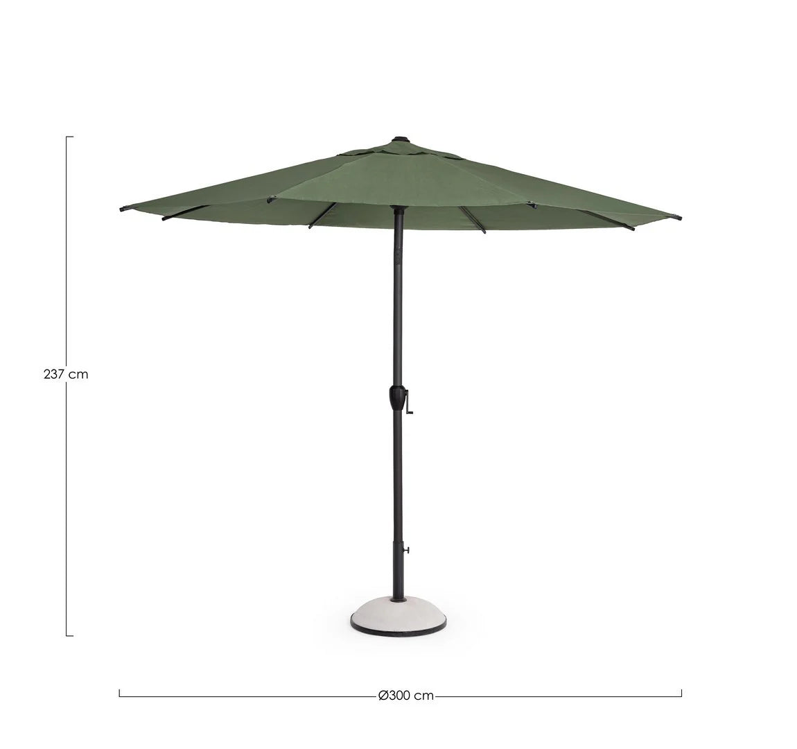 OMBRELLONE RIO C-SNODO 3M ANTR-OLIVE