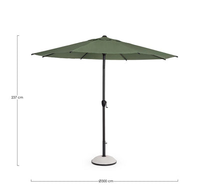 OMBRELLONE RIO C-SNODO 3M ANTR-OLIVE