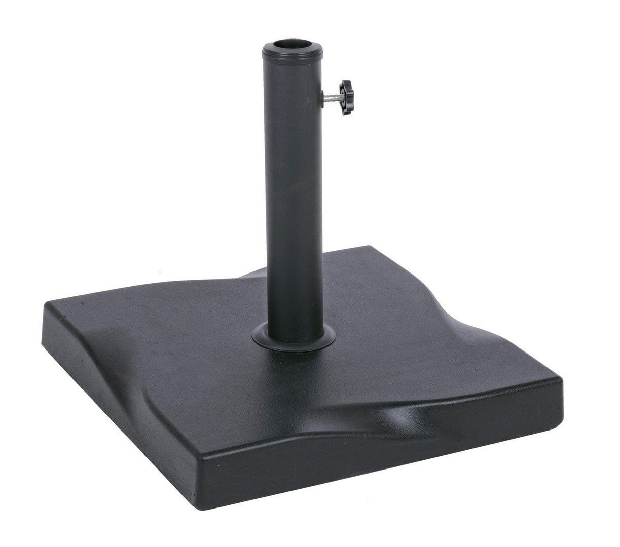 BASE OMBRELLONE QU SALONICCO NERO 25KG