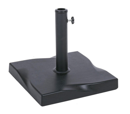 BASE OMBRELLONE QU SALONICCO NERO 25KG