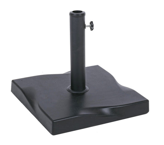 BASE OMBRELLONE QU SALONICCO NERO 25KG
