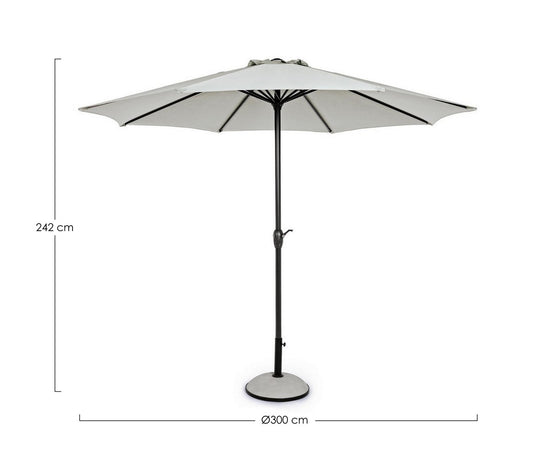 OMBRELLONE KALIFE 3M NATURALE