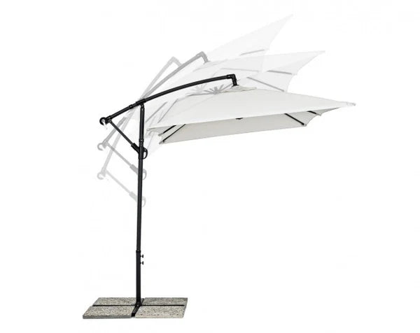 OMBRELLONE BRACCIO TEXAS 2X3 ANTR-NATUR