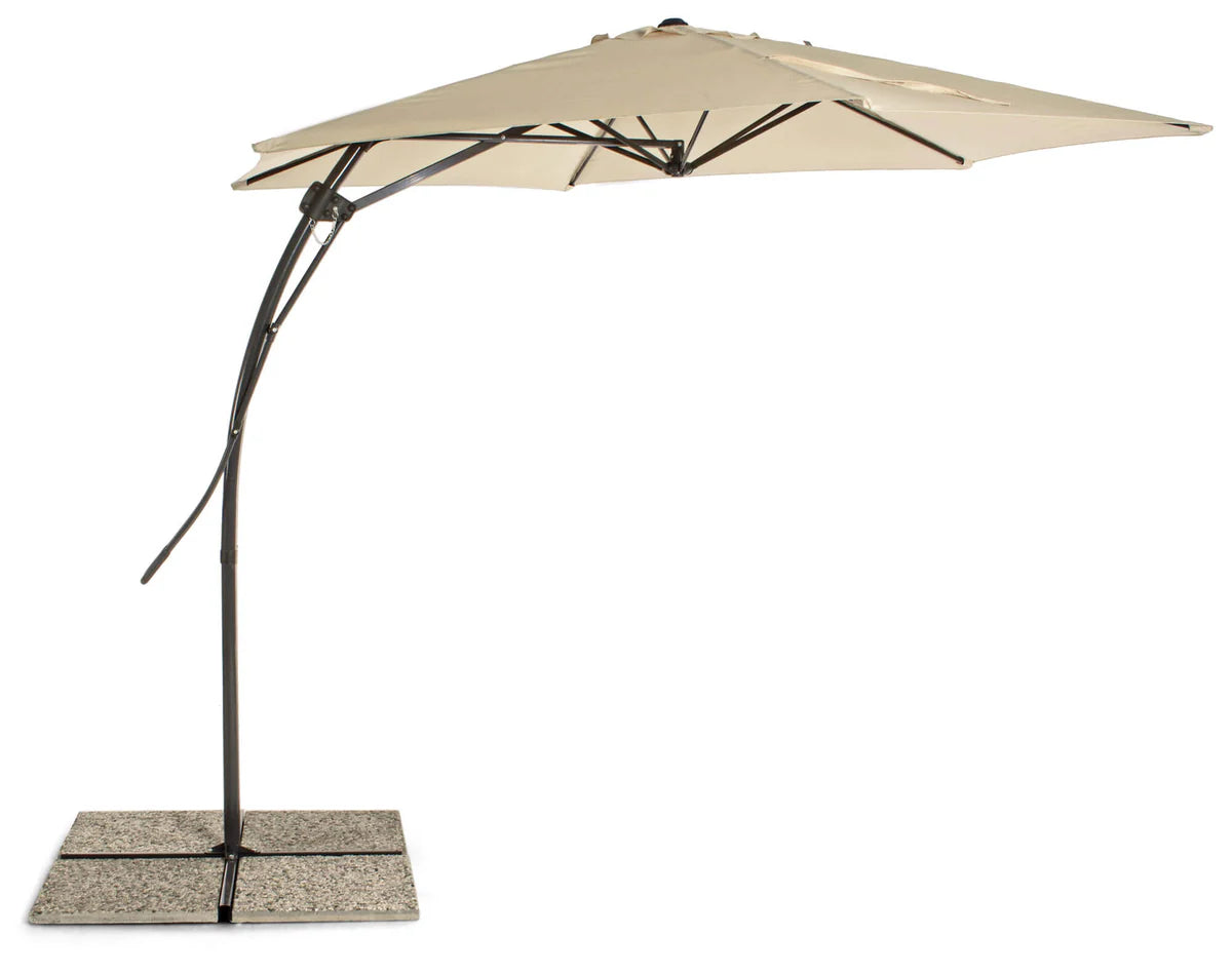 OMBRELLONE BRACCIO SORRENTO 3M NATURALE