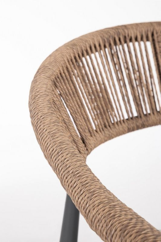 SET 4 SALOTTO C-C JANDIA ANTRACIT/NATURAL