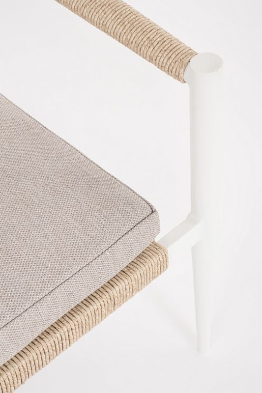 SET4 SALOTTO C-C JANDIA BIANCO/BEIGE