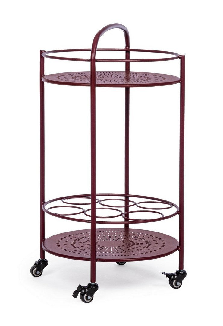 CARRELLO C-P. BOTTIGLIE BURTON  BORDEAUX