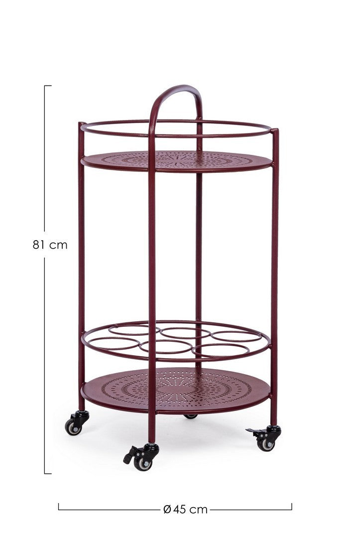CARRELLO C-P. BOTTIGLIE BURTON  BORDEAUX