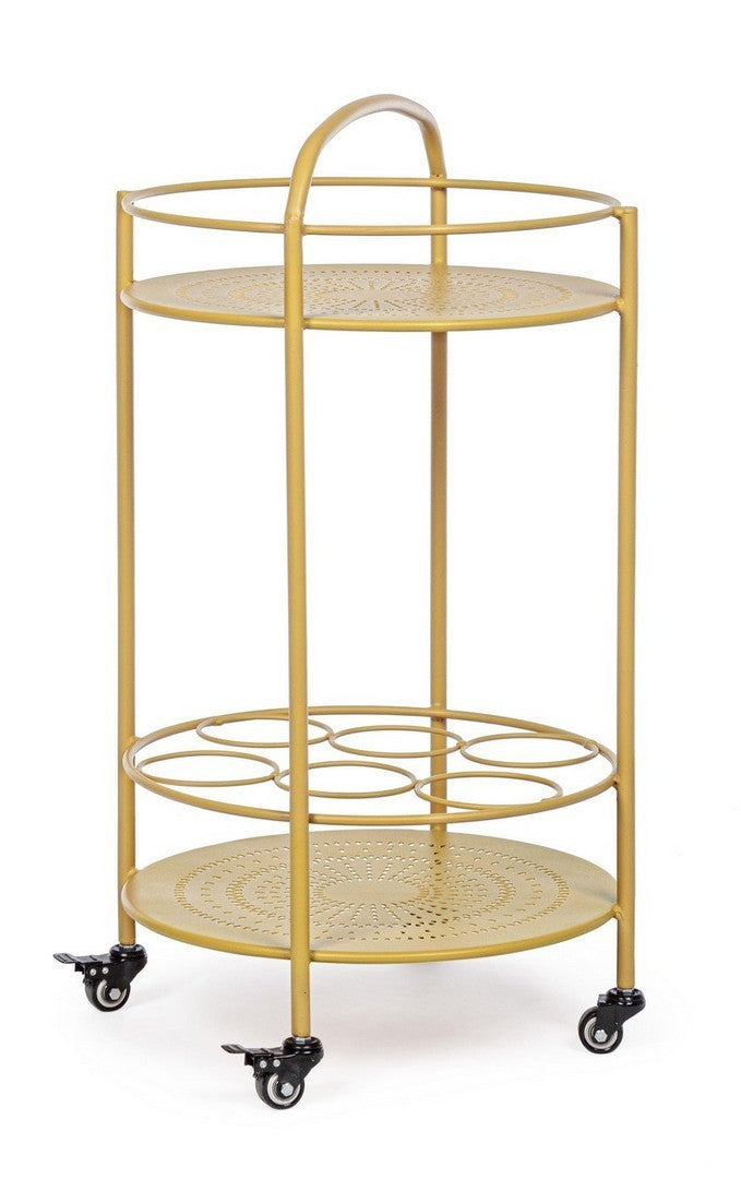 CARRELLO C-P. BOTTIGLIE BURTON  OCRA