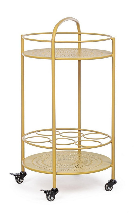 CARRELLO C-P. BOTTIGLIE BURTON  OCRA