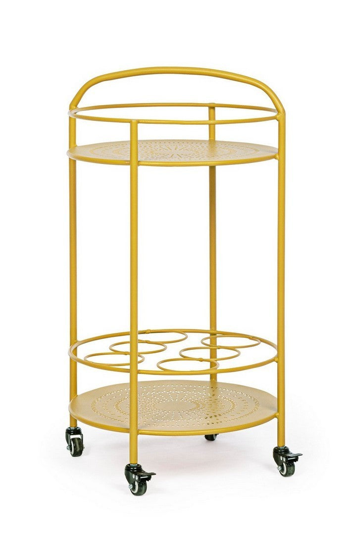 CARRELLO C-P. BOTTIGLIE BURTON  OCRA