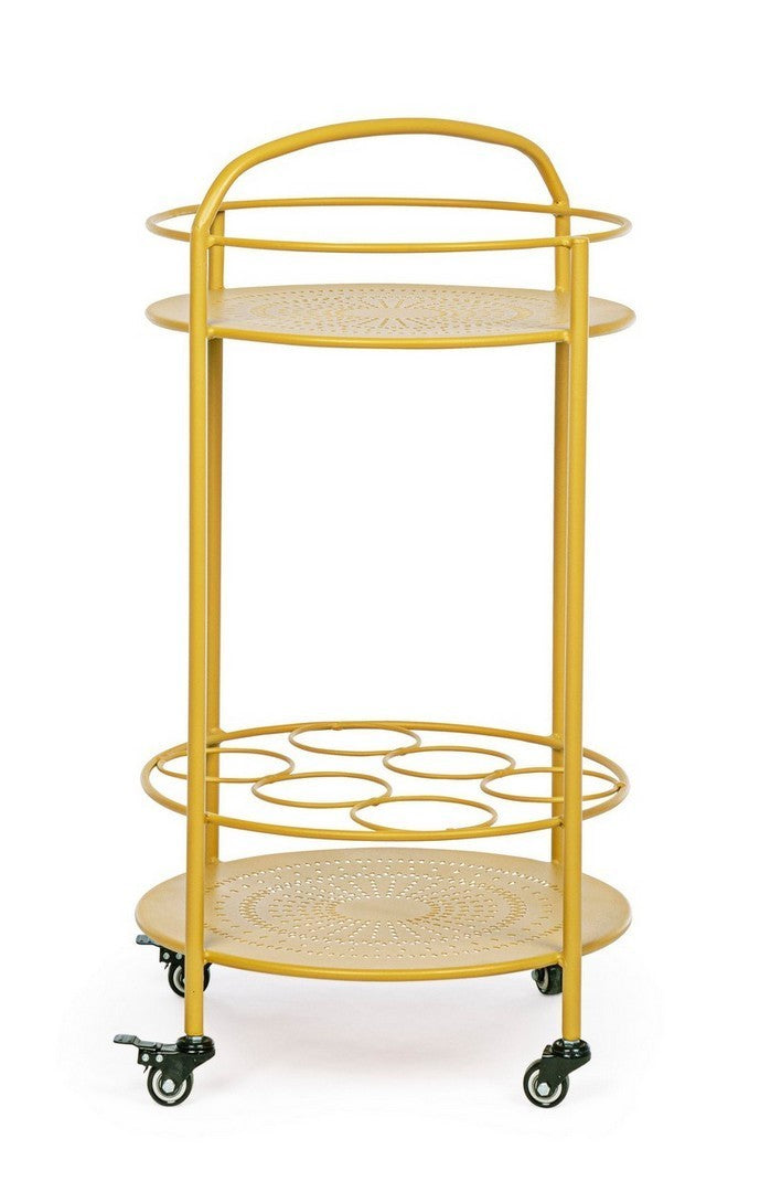 CARRELLO C-P. BOTTIGLIE BURTON  OCRA