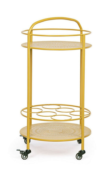 CARRELLO C-P. BOTTIGLIE BURTON  OCRA