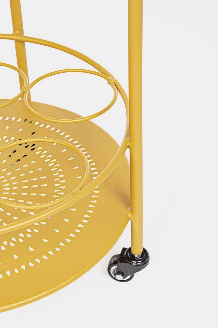 CARRELLO C-P. BOTTIGLIE BURTON  OCRA