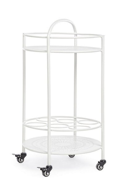CARRELLO C-P. BOTTIGLIE BURTON BIANCO