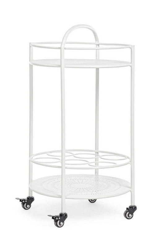 CARRELLO C-P. BOTTIGLIE BURTON BIANCO