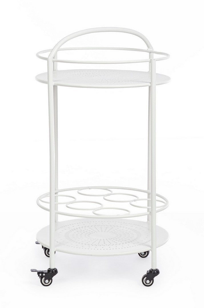CARRELLO C-P. BOTTIGLIE BURTON BIANCO