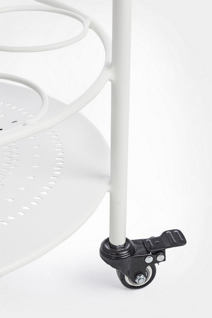 CARRELLO C-P. BOTTIGLIE BURTON BIANCO