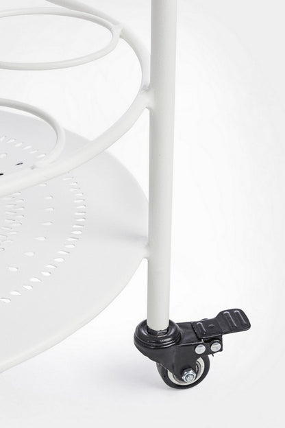 CARRELLO C-P. BOTTIGLIE BURTON BIANCO