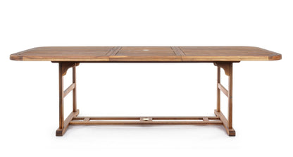 TAVOLO NOEMI RETT.EST.180-240X90