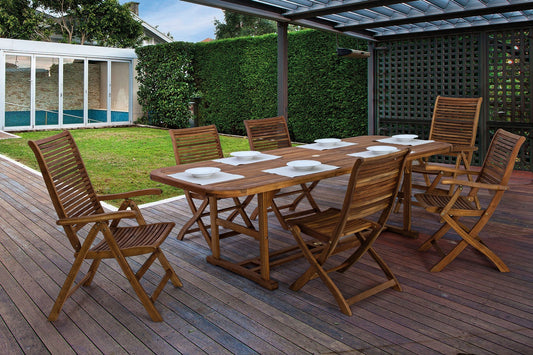 TAVOLO NOEMI RETT.EST.150-200X90
