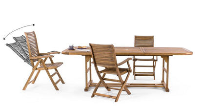 TAVOLO NOEMI RETT.EST.150-200X90